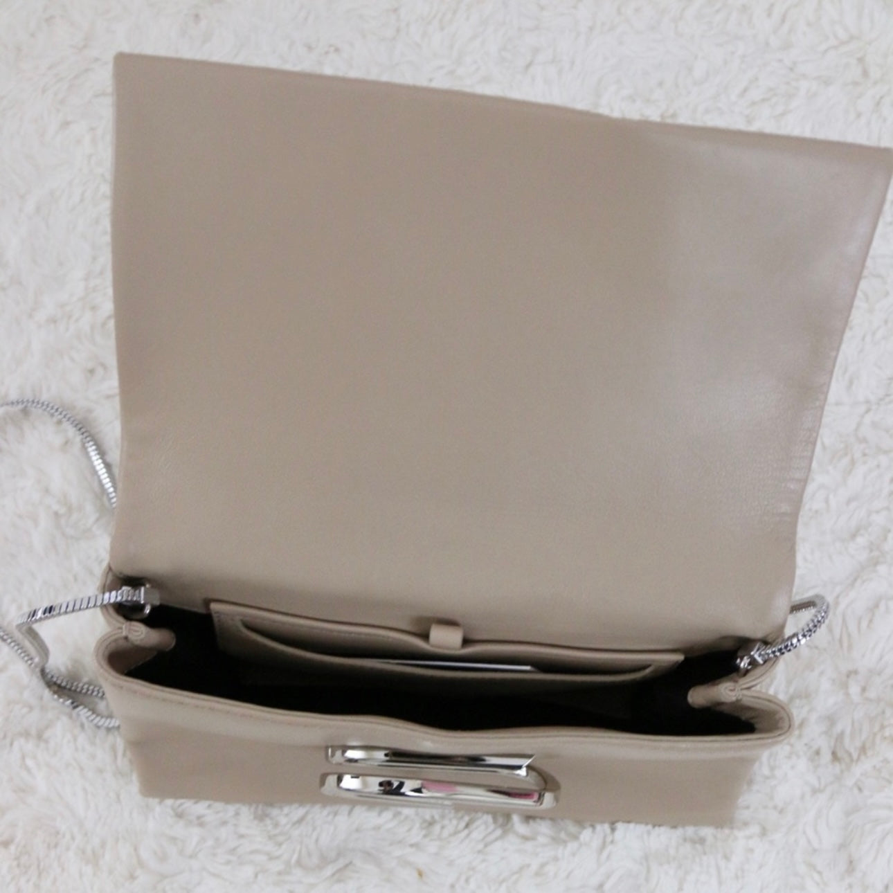 Phillip Lim Fawn Alix Soft Flap Clutch