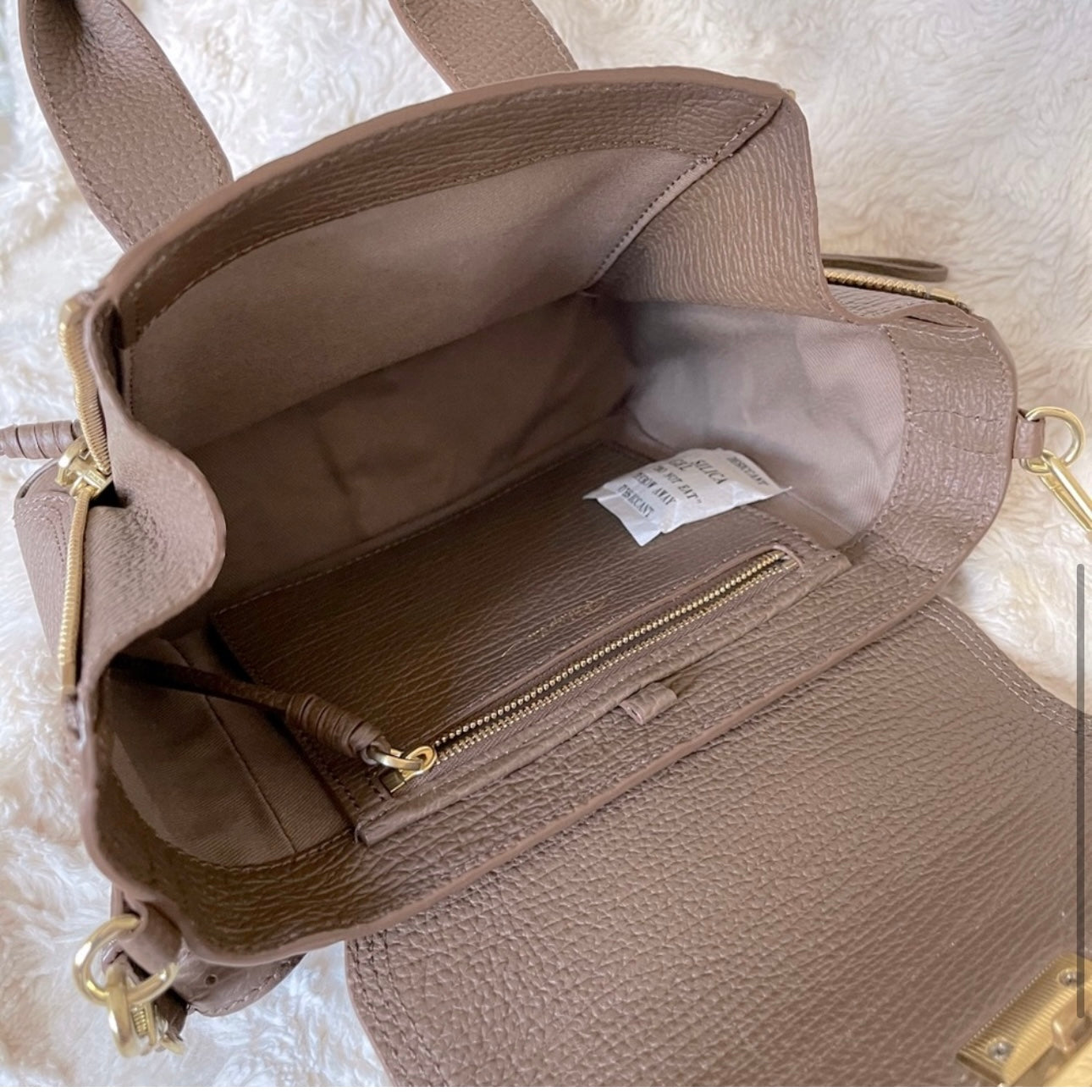 Phillip Lim Pashli Mini Satchel Taupe