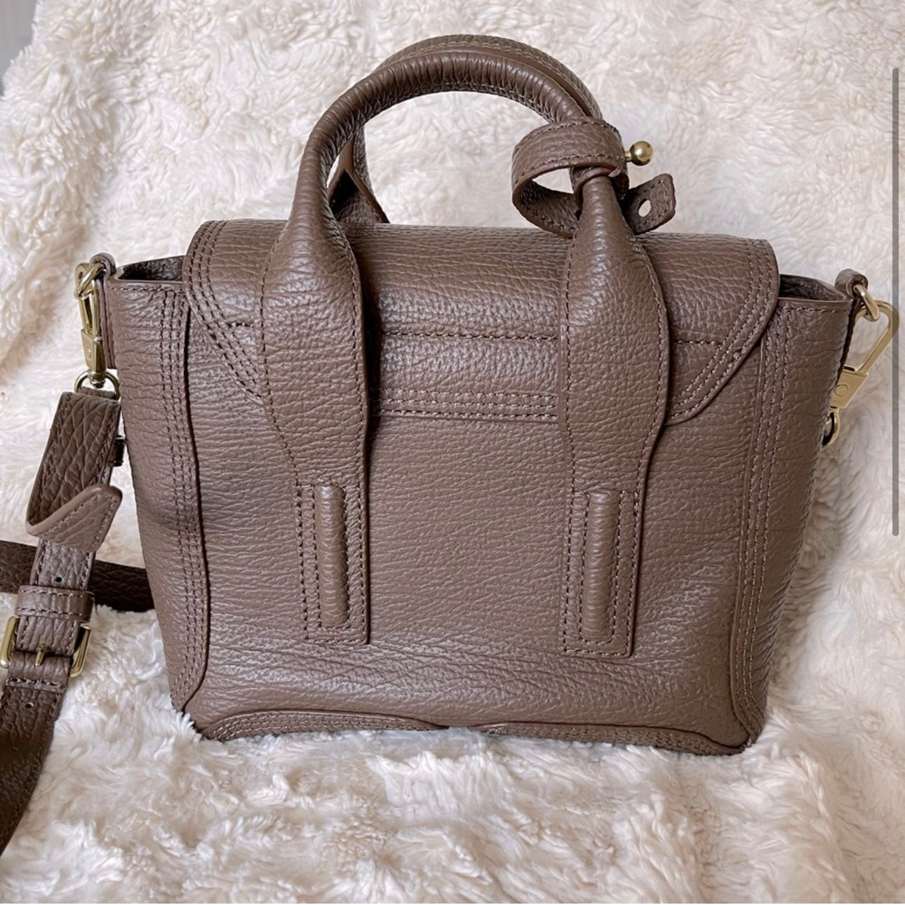 Phillip Lim Pashli Mini Satchel Taupe