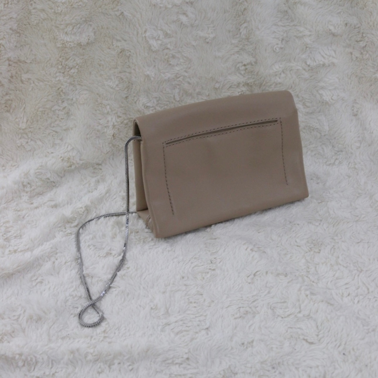 Phillip Lim Fawn Alix Soft Flap Clutch