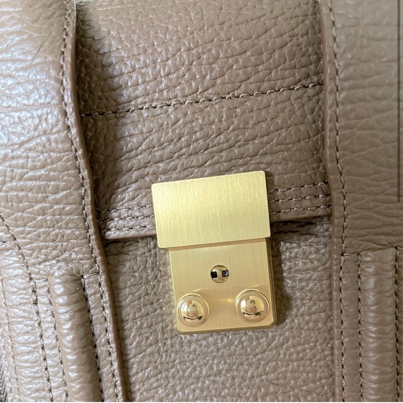 Phillip Lim Pashli Mini Satchel Taupe