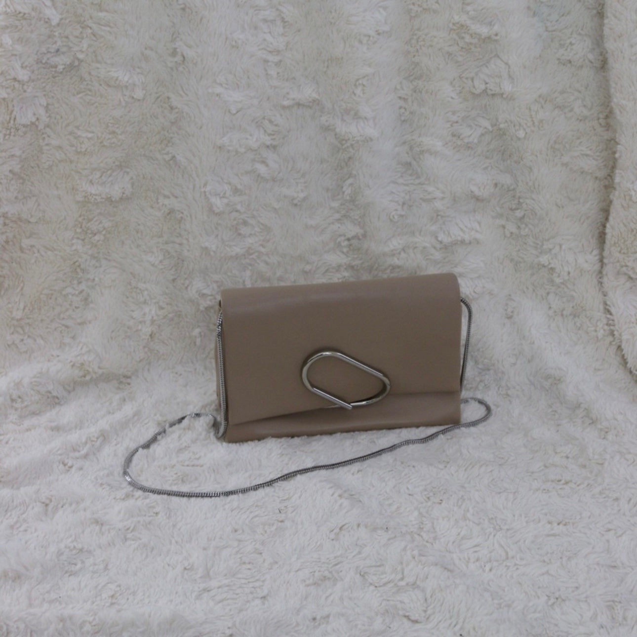 Phillip Lim Fawn Alix Soft Flap Clutch