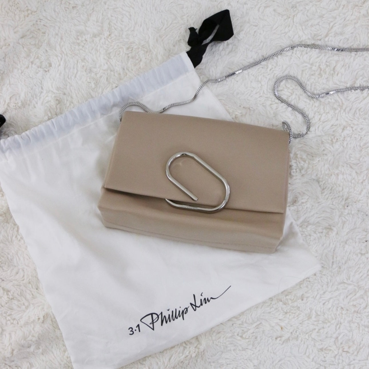 Phillip Lim Fawn Alix Soft Flap Clutch
