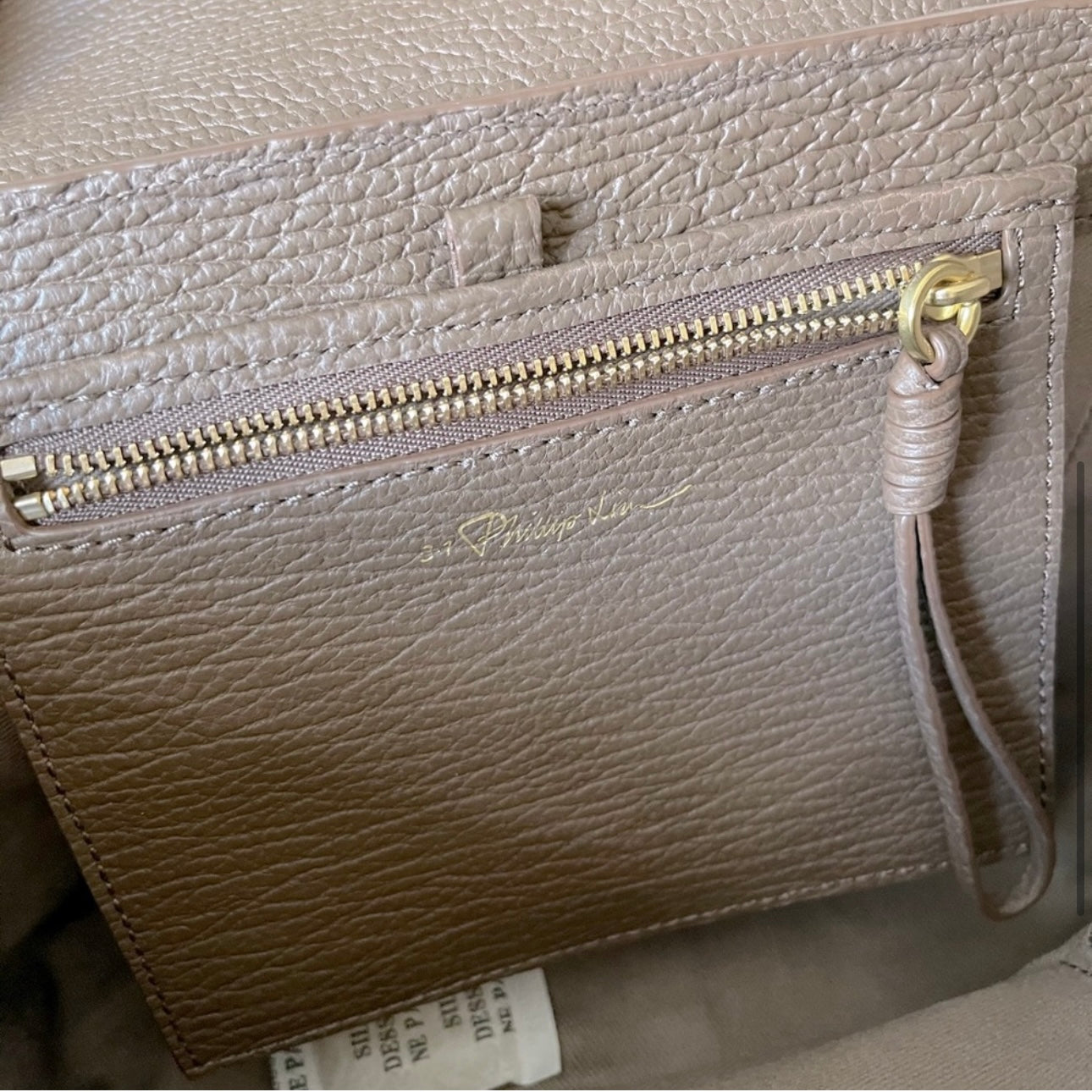 Phillip Lim Pashli Mini Satchel Taupe