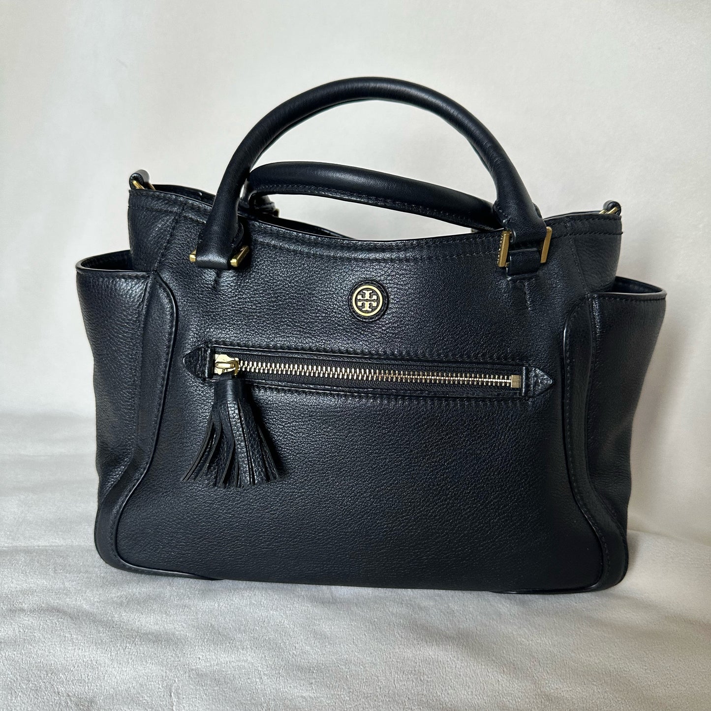 Tory Burch Black Leather Bag