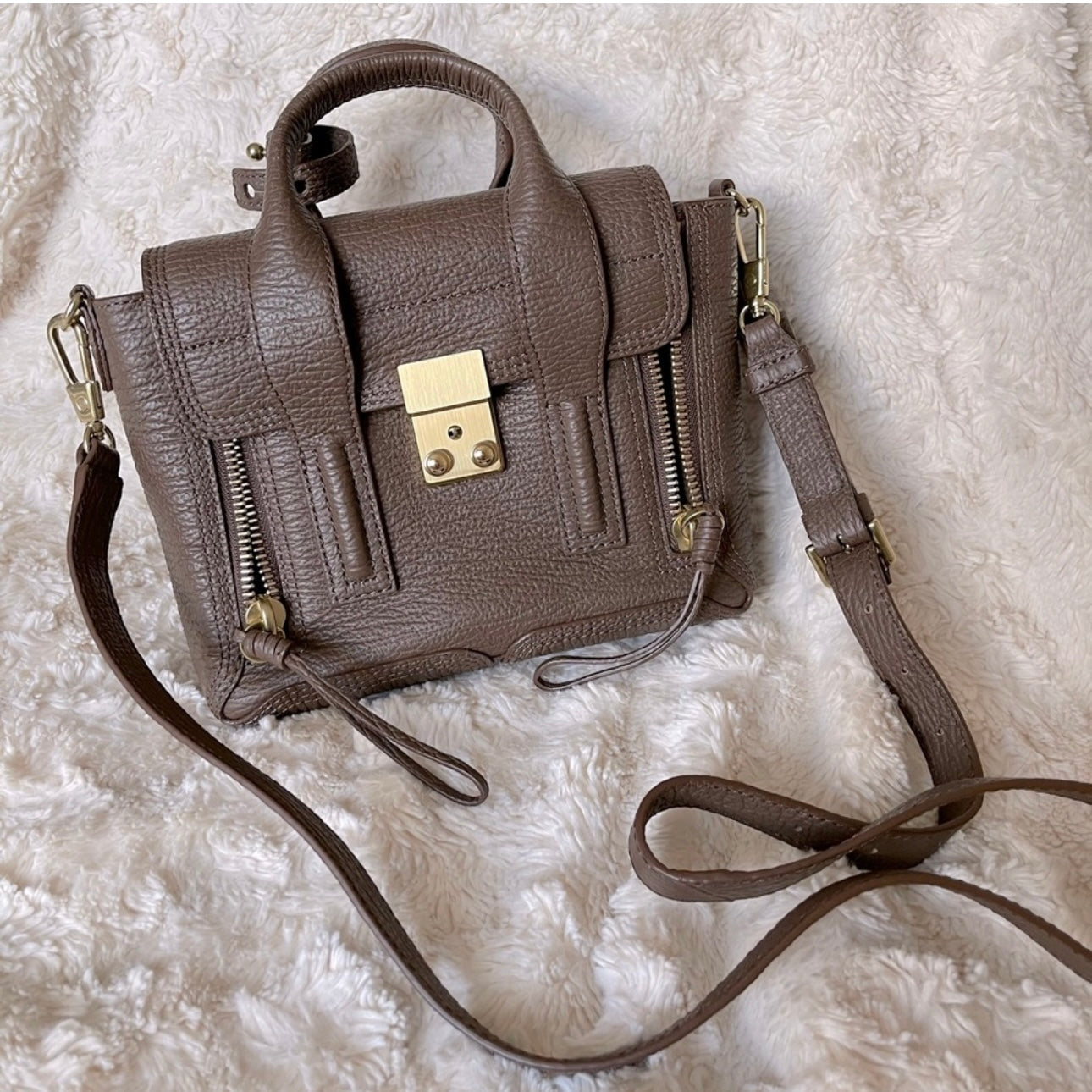 Phillip Lim Pashli Mini Satchel Taupe