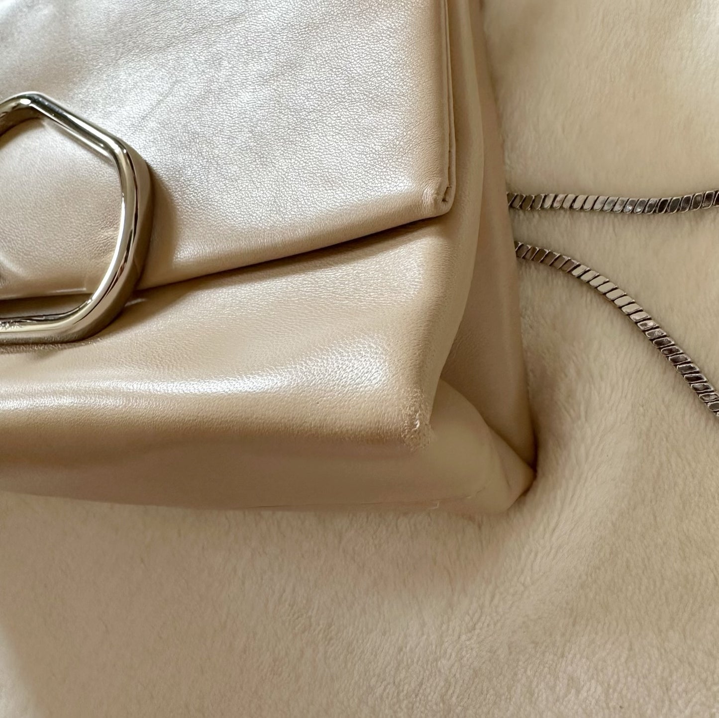 Phillip Lim Fawn Alix Soft Flap Clutch