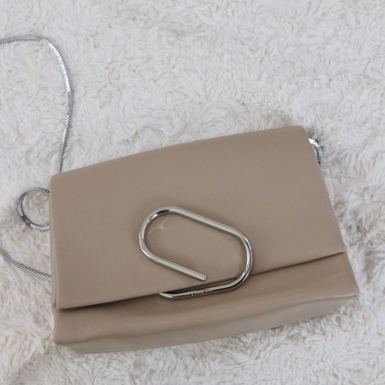 Phillip Lim Fawn Alix Soft Flap Clutch