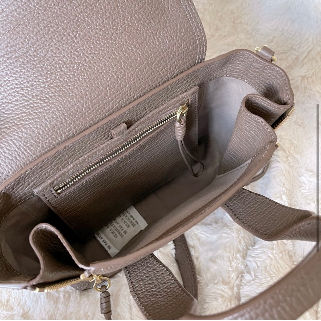 Phillip Lim Pashli Mini Satchel Taupe