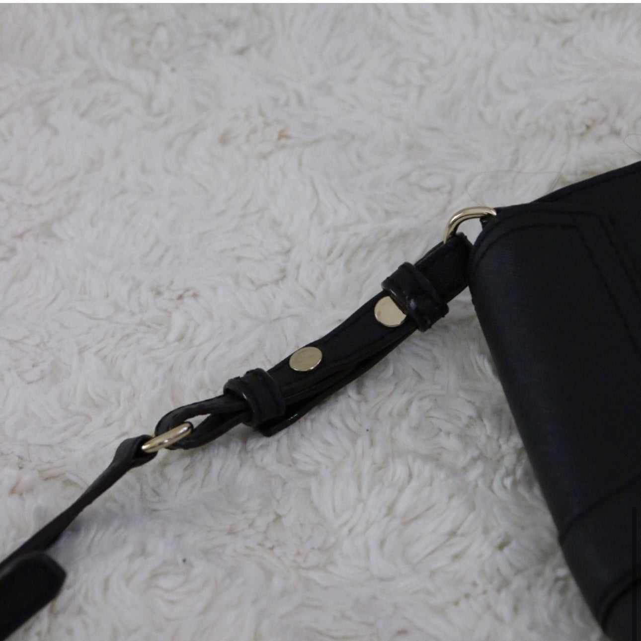 Rebecca Minkoff Black Shoulder Flap Bag
