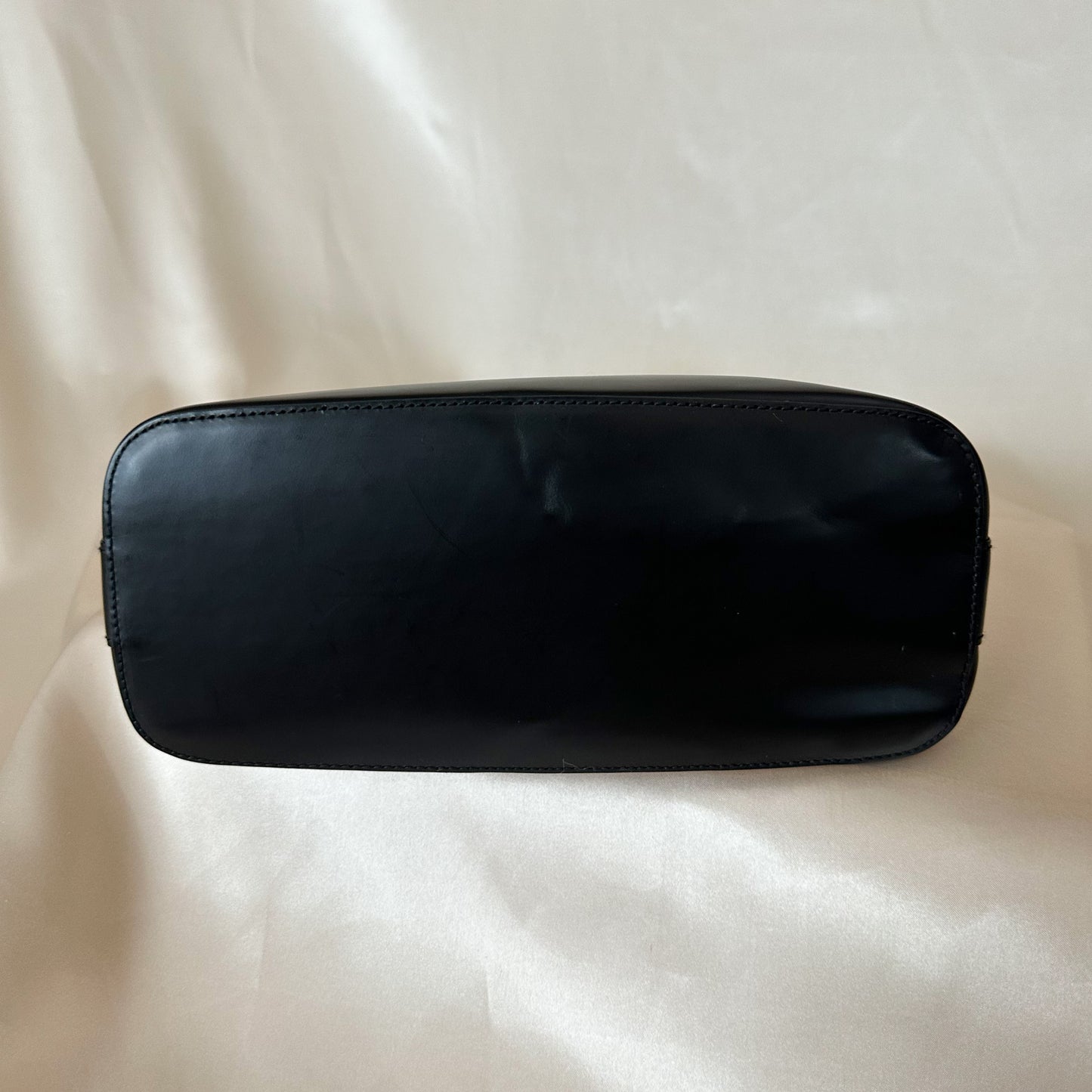 Gucci Black Leather Shoulder Bag