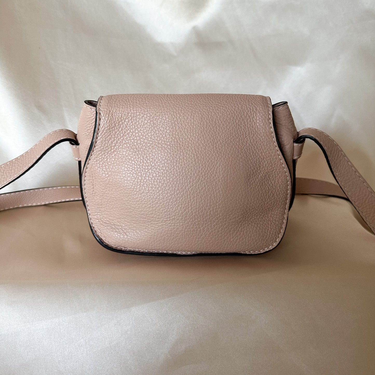 Chloé Mini Marcie Crossbody Light Pink
