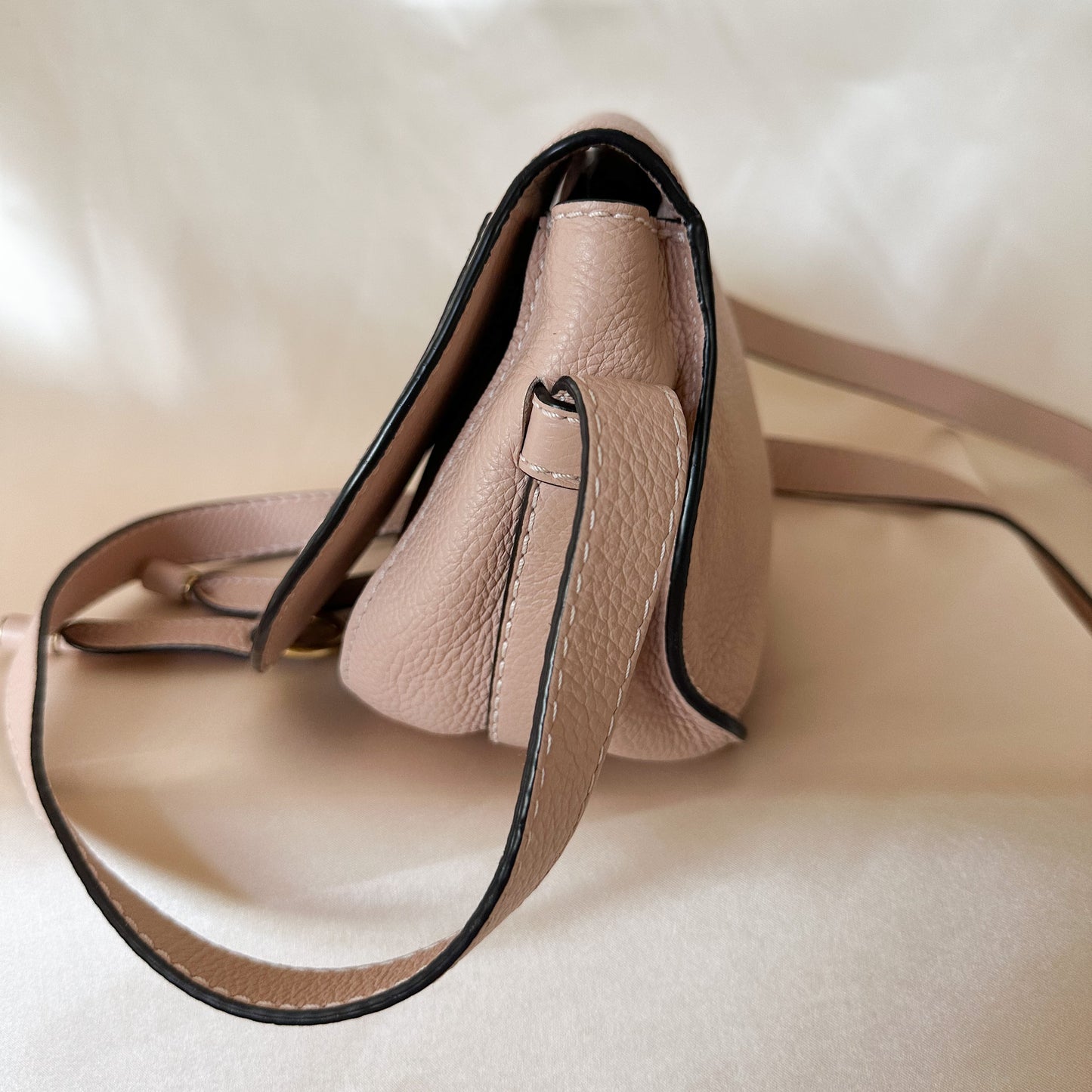 Chloé Mini Marcie Crossbody Light Pink