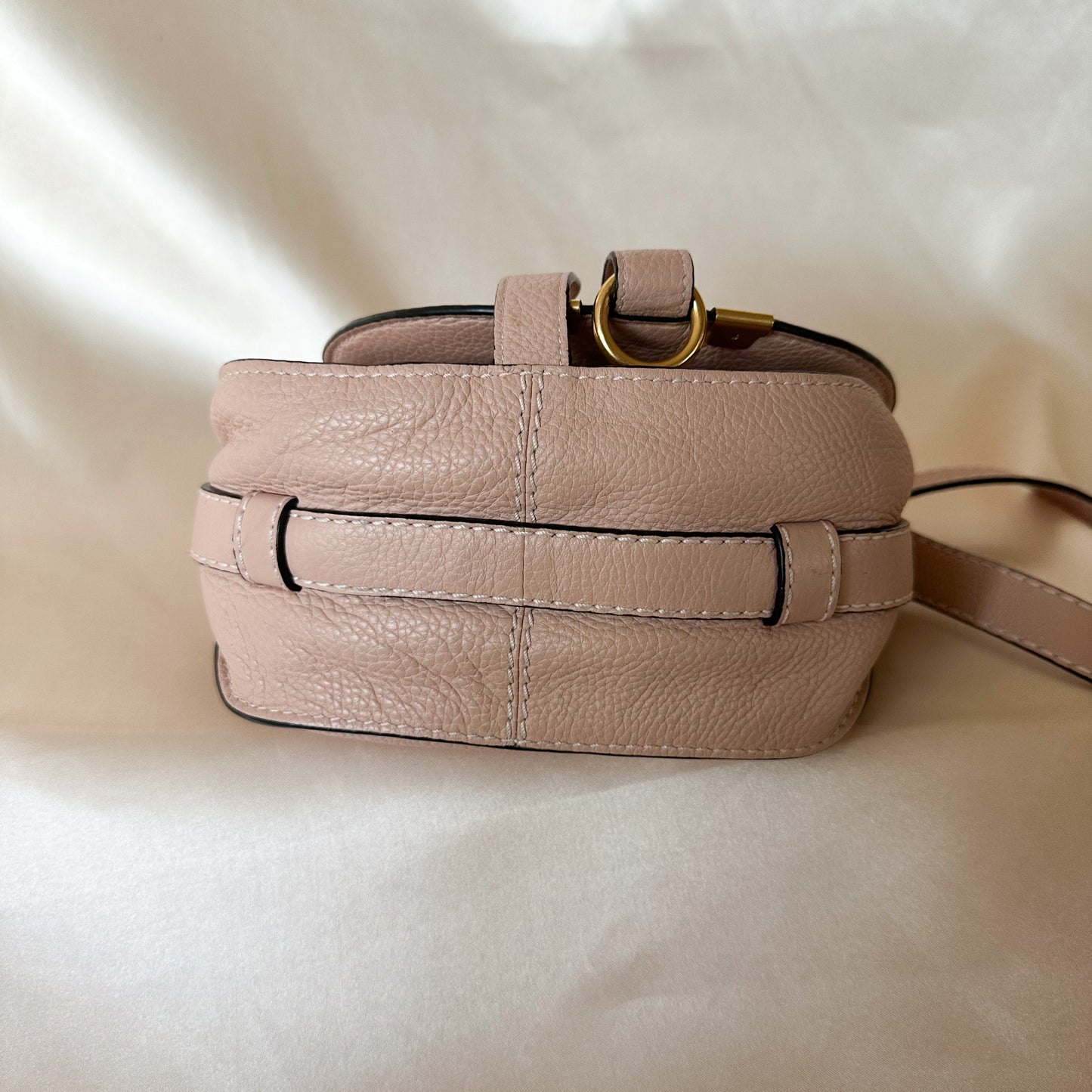 Chloé Mini Marcie Crossbody Light Pink