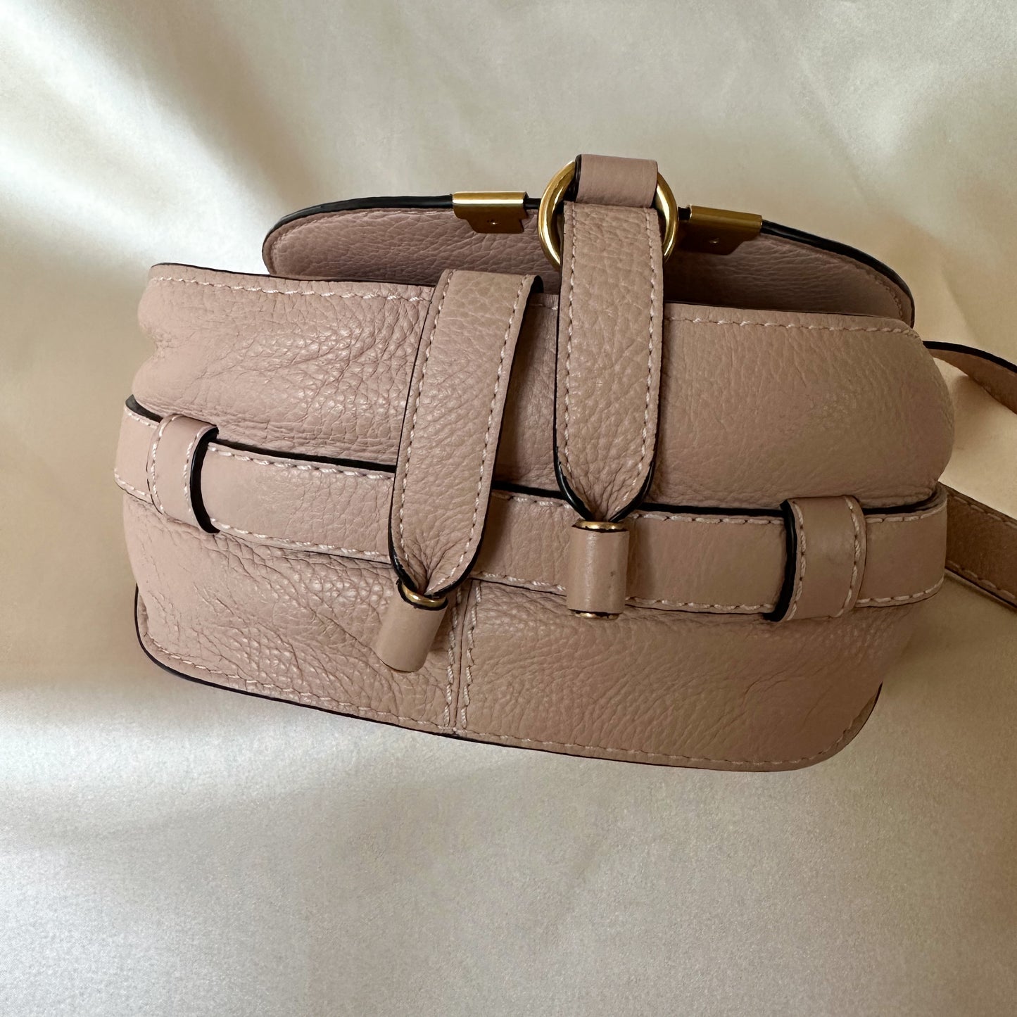 Chloé Mini Marcie Crossbody Light Pink