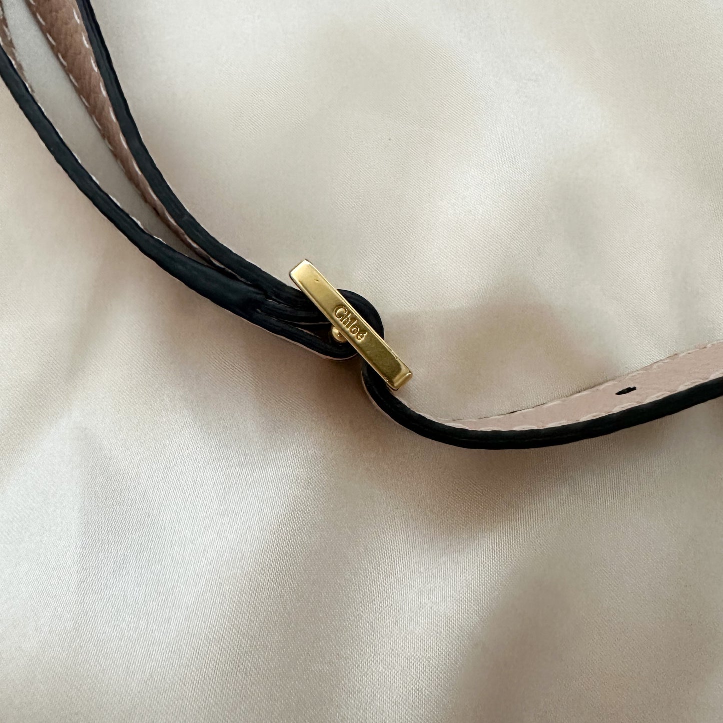 Chloé Mini Marcie Crossbody Light Pink