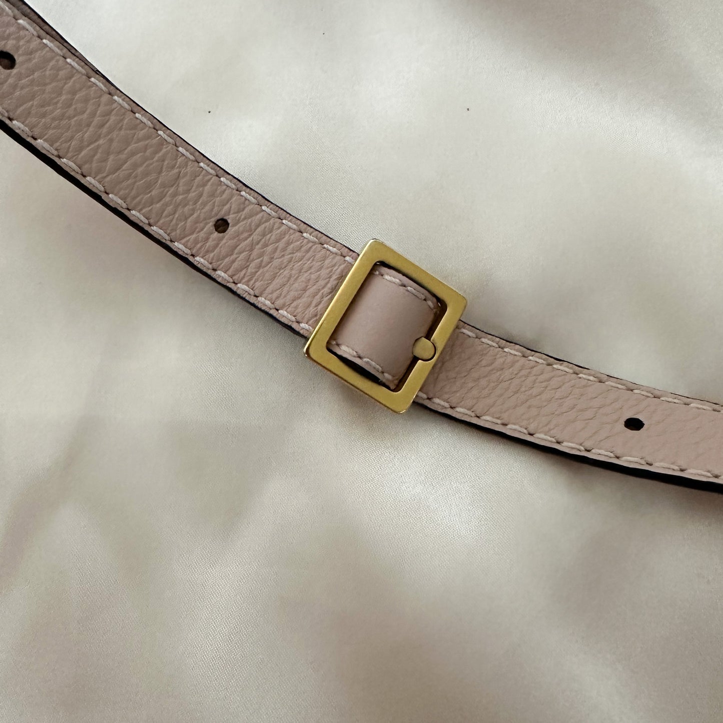 Chloé Mini Marcie Crossbody Light Pink