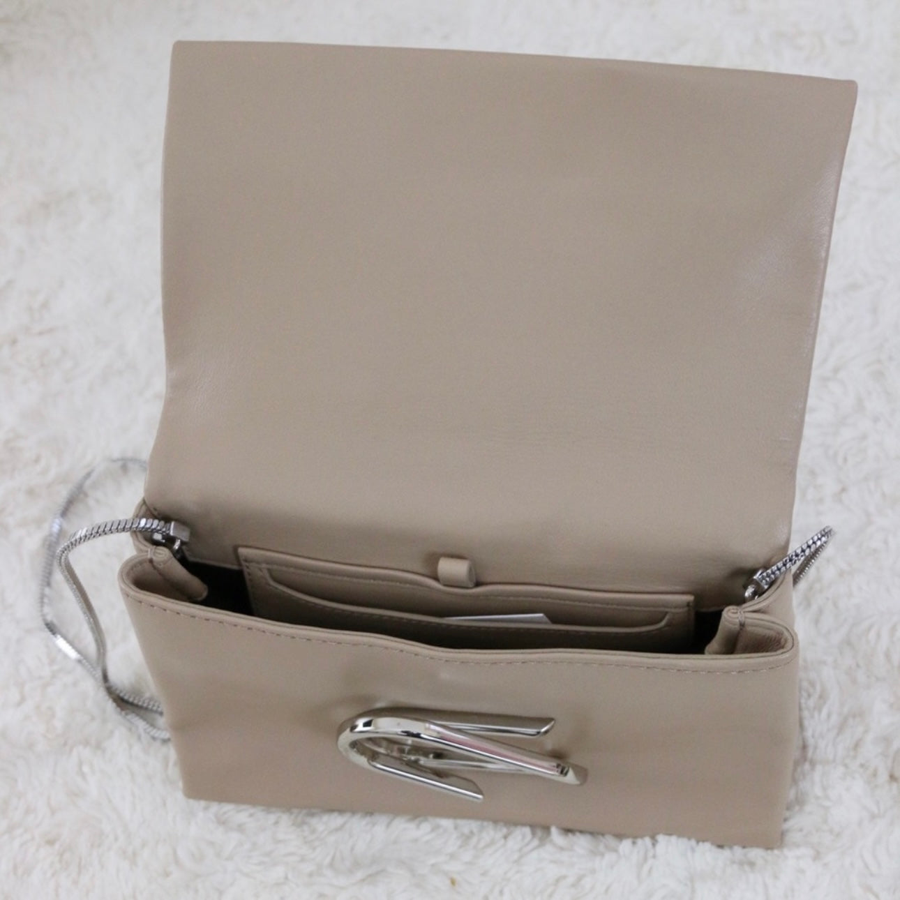 Phillip Lim Fawn Alix Soft Flap Clutch Handbag Fairy