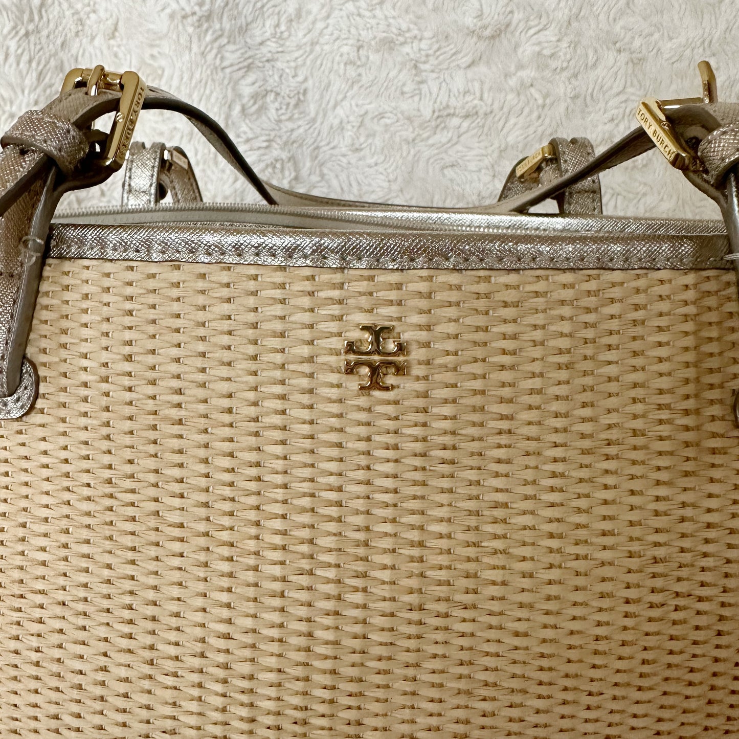 Tory Burch Raffia Tote – Handbag Fairy