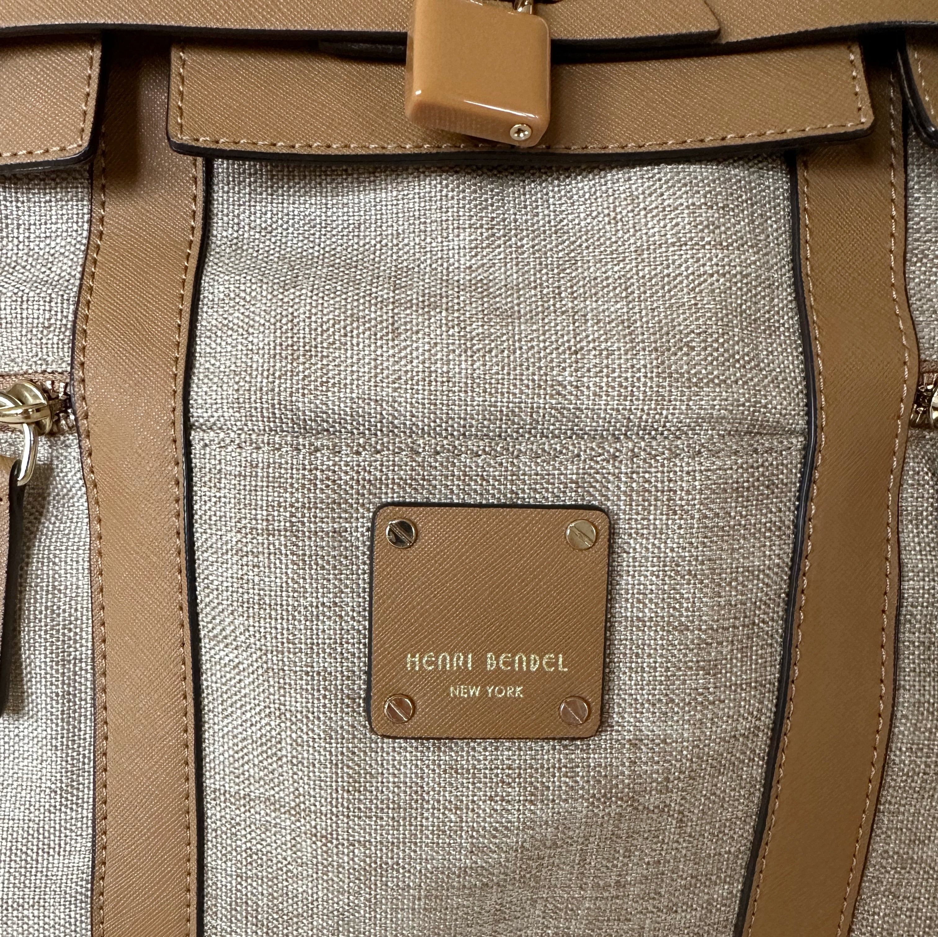 Henri bendel outlet jetsetter backpack sale