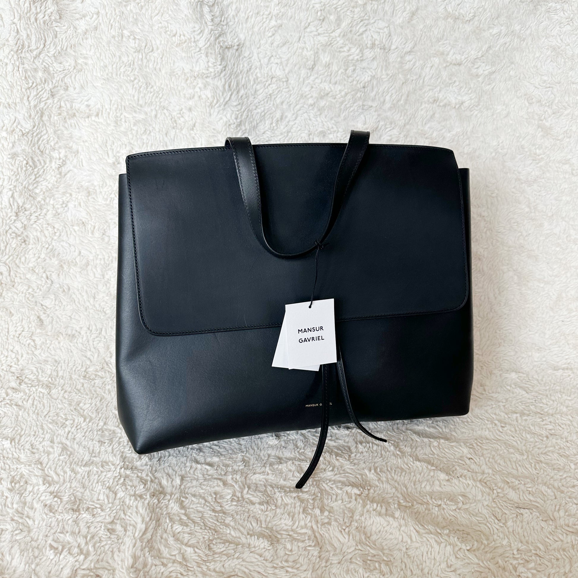 Mansur Gavriel Large Leather Tote