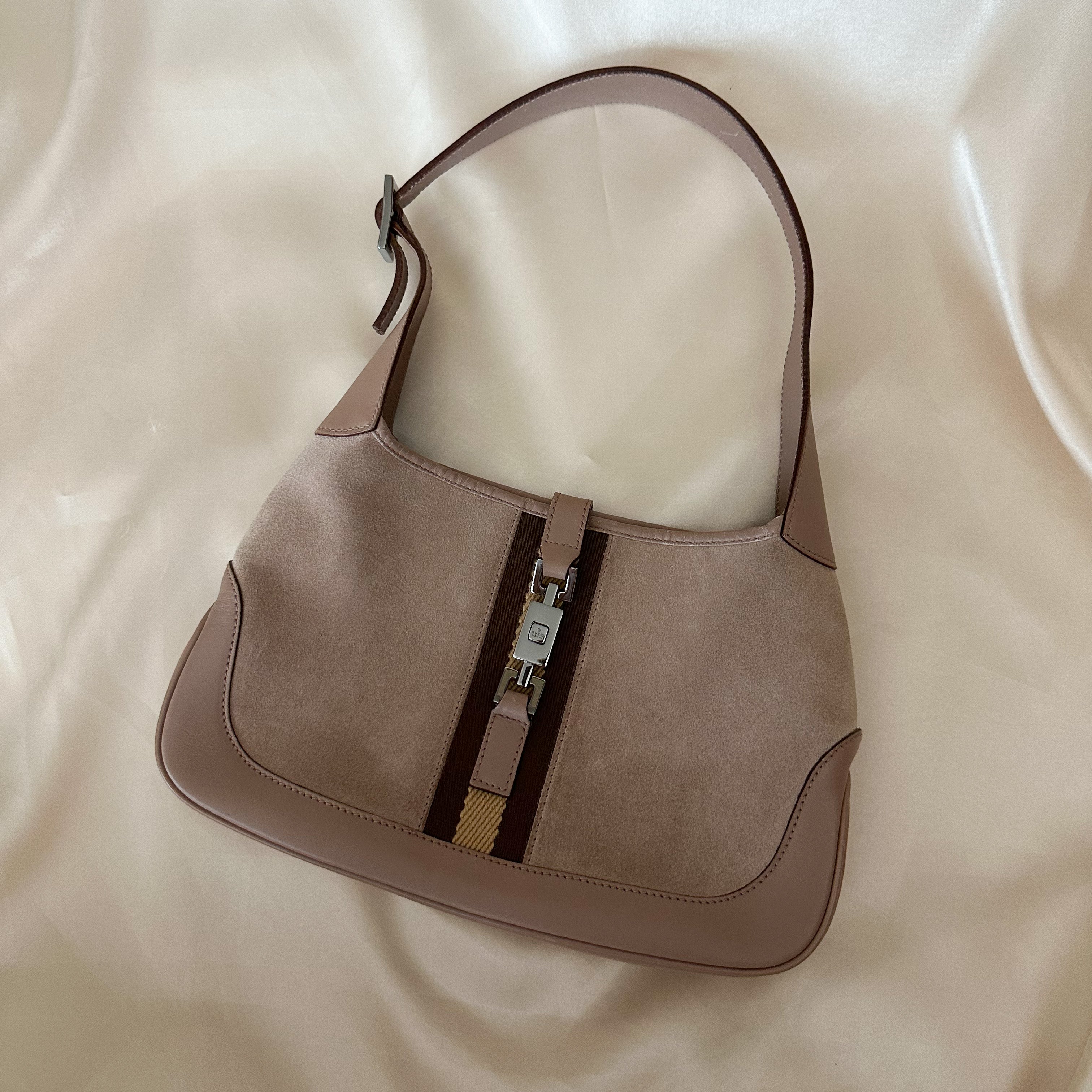 KOOBA Tote Bag Purse Taupe Color 100% Leather | eBay